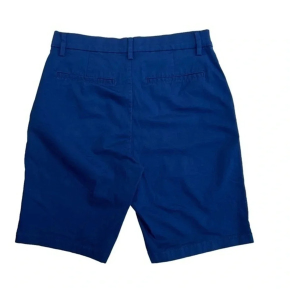 Old Navy ultimate tech slim built-in flex men’s shorts size 28 navy 9” … - Picture 5 of 6